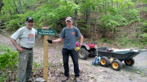 West River Trail Workday, May 2016