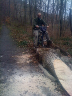 West River Trail workday
